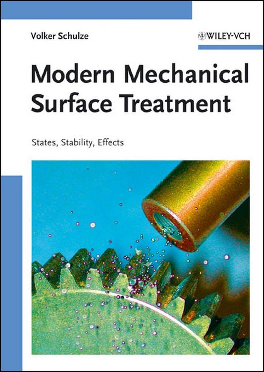 Produktbild: Modern Mechanical Surface Treatment