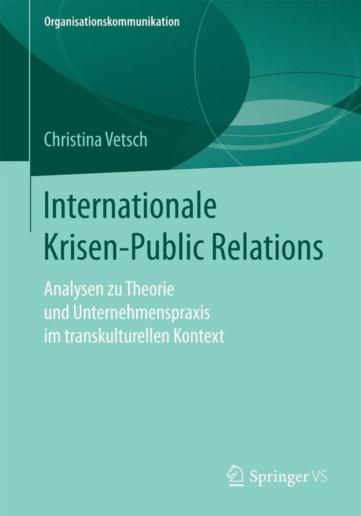 Produktbild: Internationale Krisen-Public Relations