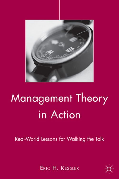 Produktbild: Management Theory in Action