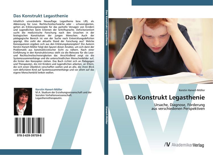 Produktbild: Das Konstrukt Legasthenie