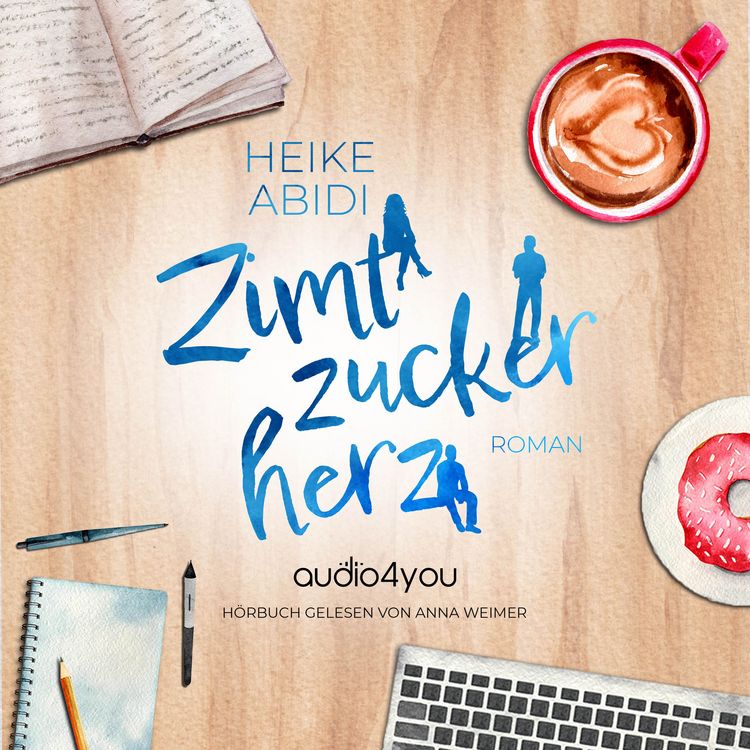 Produktbild: Zimtzuckerherz