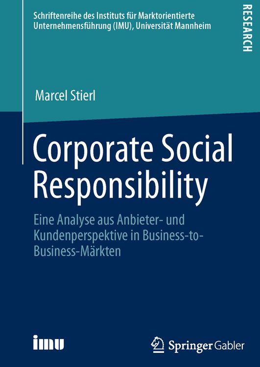 Produktbild: Corporate Social Responsibility