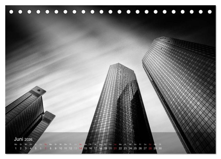 Produktbild: Direction Sky - Faszination Architektur 2026 (Tischkalender 2026 DIN A5 quer), CALVENDO Monatskalender