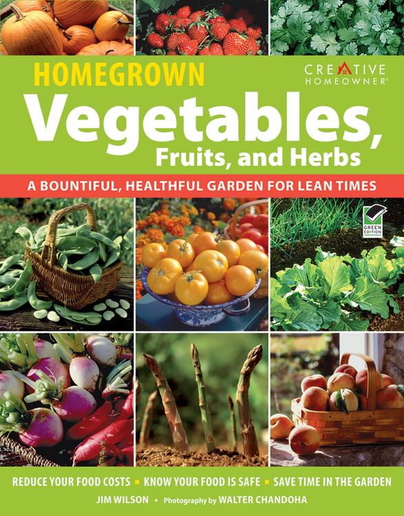 Produktbild: Homegrown Vegetables, Fruits & Herbs