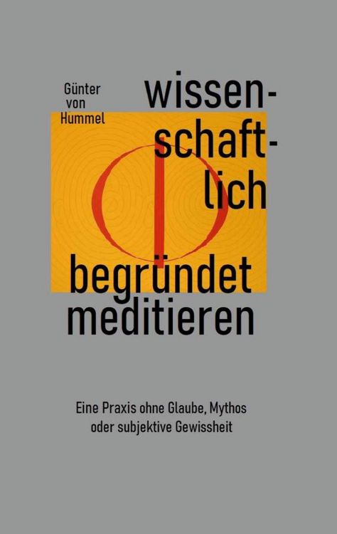 Produktbild: Wissenschaftlich begr&uuml;ndet meditieren