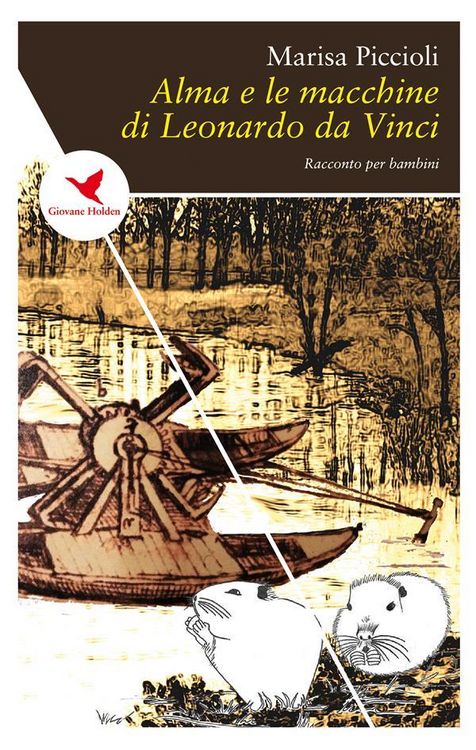 Produktbild: Alma e le macchine di Leonardo da Vinci