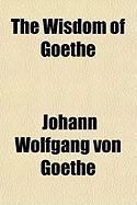 Produktbild: The Wisdom of Goethe