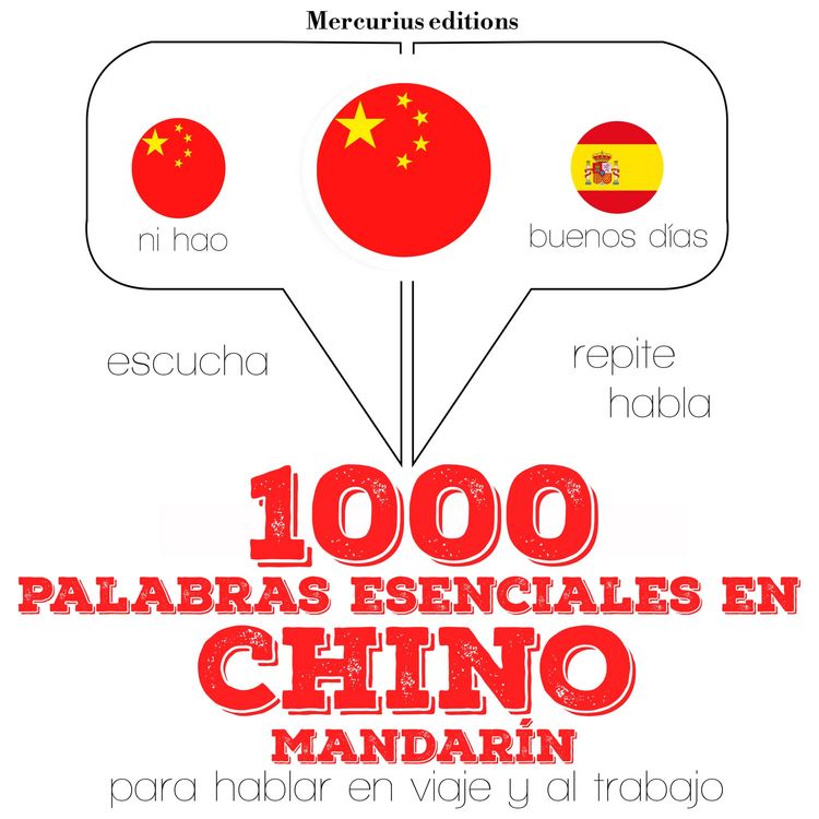 Produktbild: 1000 palabras esenciales en Chino (mandar&iacute;n)