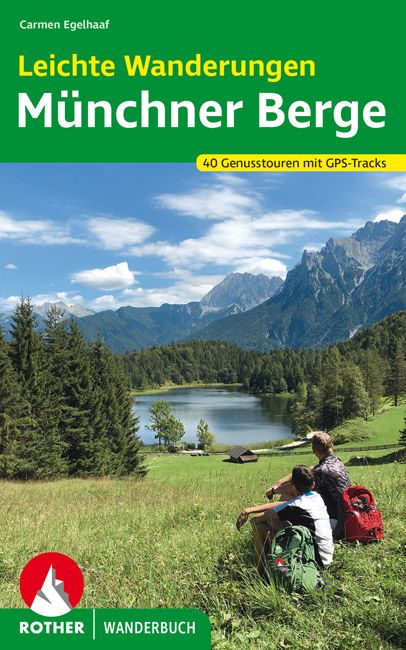 Produktbild: ROTHER Wanderbuch Leichte Wanderungen M&uuml;nchner Berge
