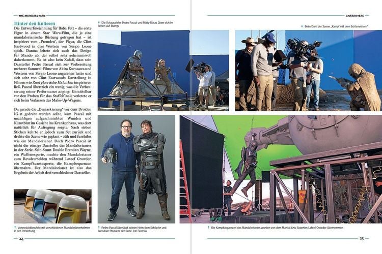 Produktbild: Star Wars: The Mandalorian - Das Buch zur Serie: Staffel Eins und Zwei