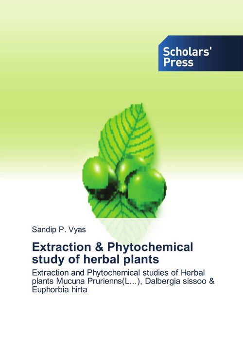Produktbild: Extraction & Phytochemical study of herbal plants