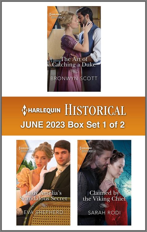 Produktbild: Harlequin Historical June 2023 - Box Set 1 of 2