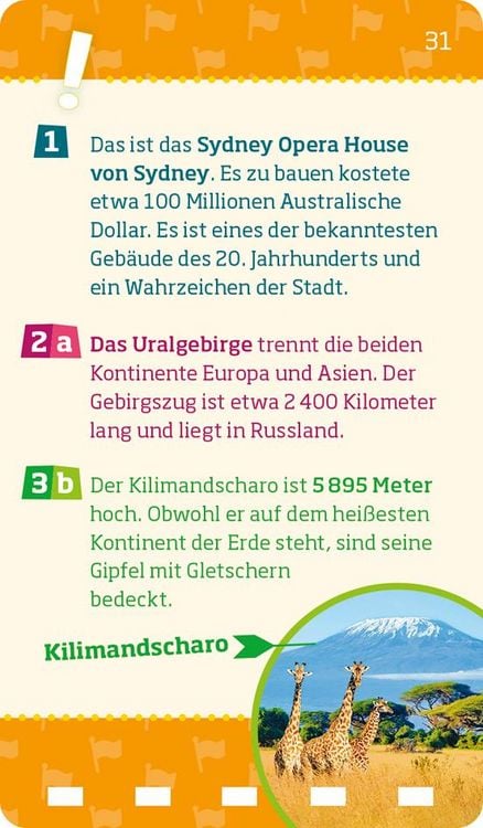 Produktbild: WAS IST WAS Quiz L&auml;nder der Welt