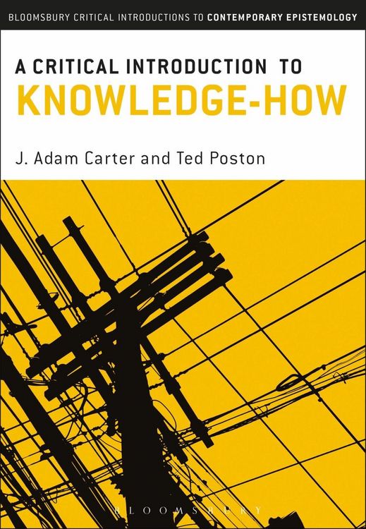 Produktbild: A Critical Introduction to Knowledge-How