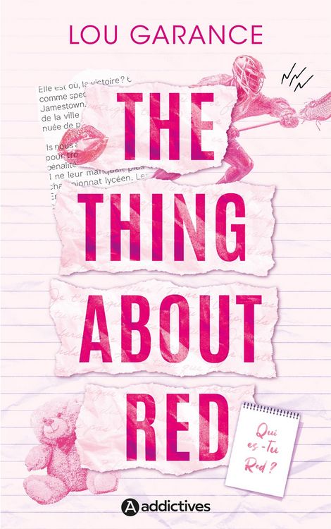 Produktbild: The Thing About Red