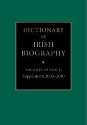 Produktbild: Dictionary of Irish Biography 2 Volume Hb Set