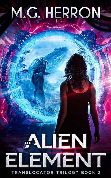 Produktbild: The Alien Element (Translocator Trilogy, #2)