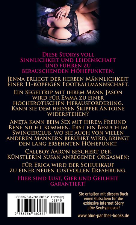 Produktbild: Verdorbene Leidenschaft - Schamlos geil | 7 hei&szlig;e erotische Geschichten