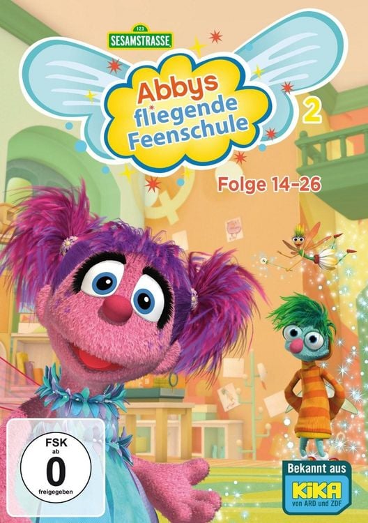 Produktbild: Sesamstra&szlig;e - Abby's fliegende Feenschule/Folge 14-26
