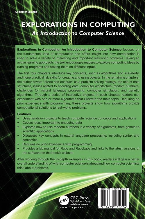 Produktbild: Explorations in Computing