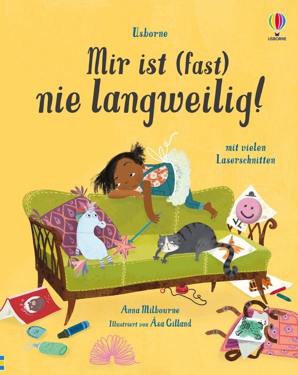 Produktbild: Mir ist (fast) nie langweilig!