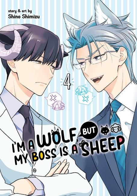 Produktbild: I'm a Wolf, But My Boss Is a Sheep! Vol. 4