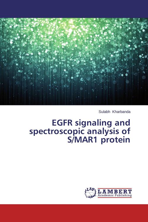 Produktbild: EGFR signaling and spectroscopic analysis of S/MAR1 protein