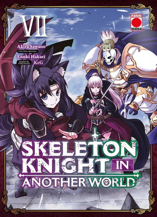 Produktbild: Skeleton knight in another world 7