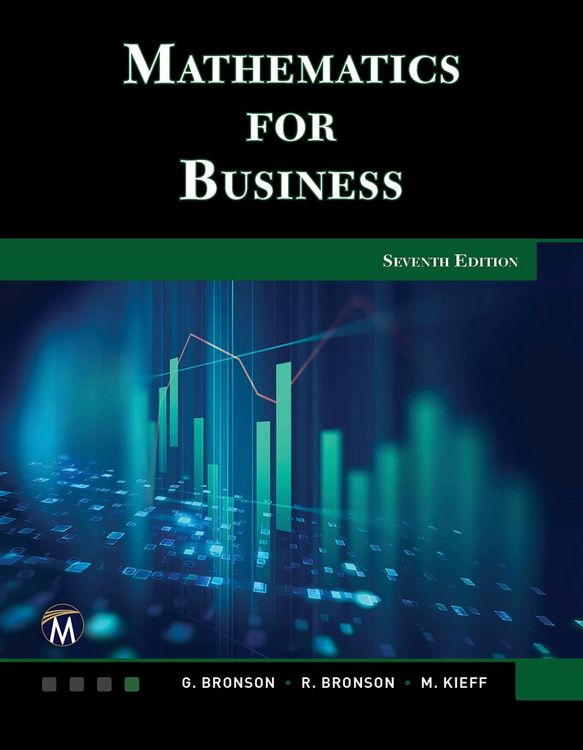 Produktbild: Mathematics for Business