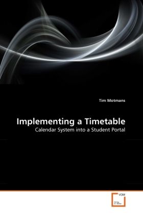 Produktbild: Motmans, T: Implementing a Timetable