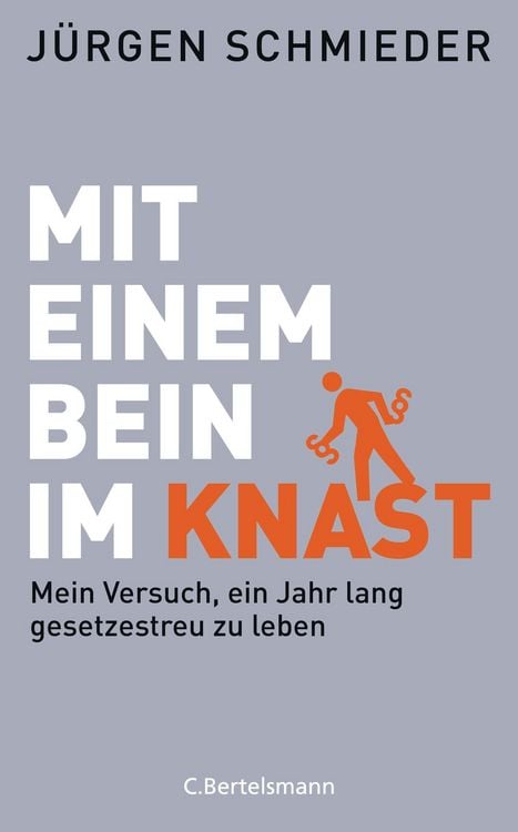Produktbild: Mit einem Bein im Knast