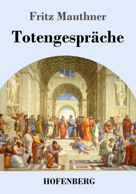Produktbild: Totengespr&auml;che
