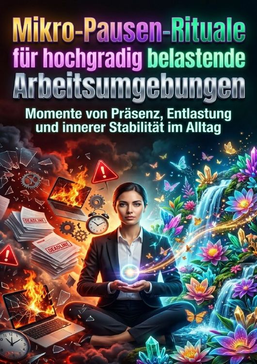 Produktbild: Mikro-Pausen-Rituale f&uuml;r hochgradig belastende Arbeitsumgebungen