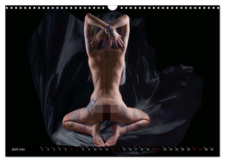 Produktbild: Elegante Intimit&auml;t (Wandkalender 2026 DIN A3 quer), CALVENDO Monatskalender