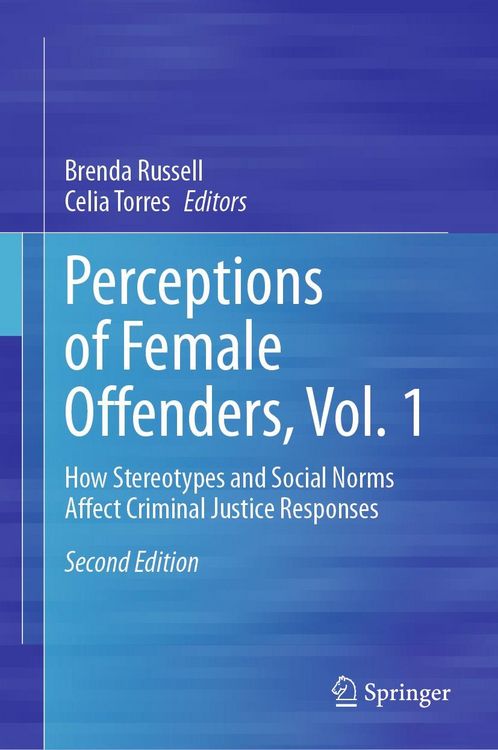 Produktbild: Perceptions of Female Offenders, Vol. 1