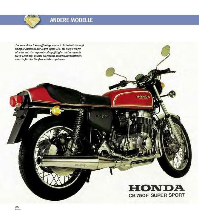 Produktbild: Honda CB 750 Four