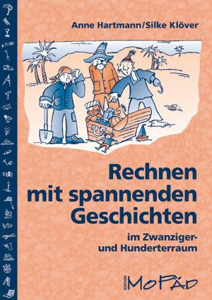 Produktbild: Rechnen mit spannenden Geschichten - 1.-4. Kl.