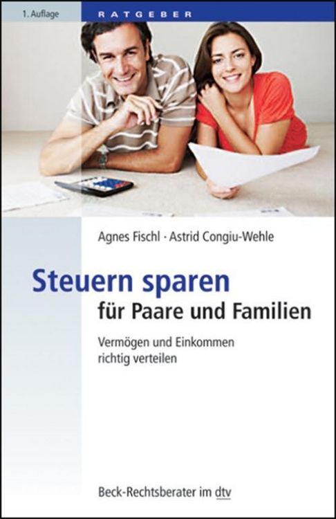Produktbild: Steuern sparen f&uuml;r Paare und Familien