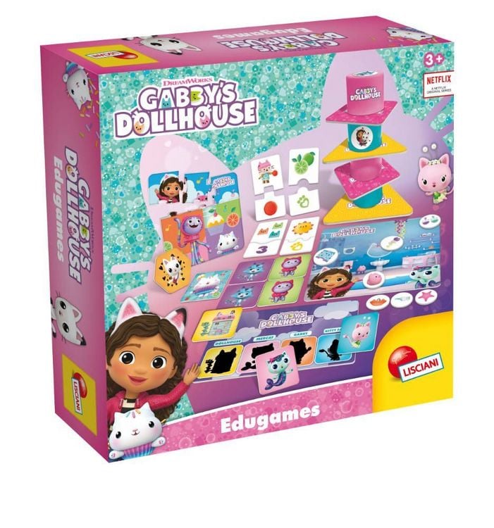 Produktbild: GABBY'S DOLLHOUSE Edukative Spiele
