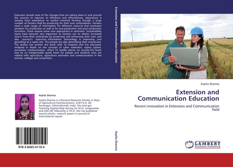 Produktbild: Extension and Communication Education