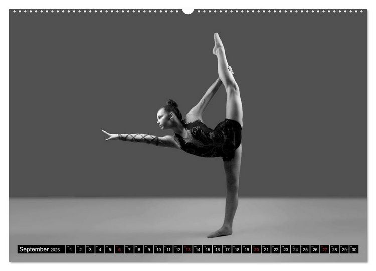 Produktbild: Rhythmisch Sportgymnastik - Alyssa (Wandkalender 2026 DIN A2 quer), CALVENDO Monatskalender