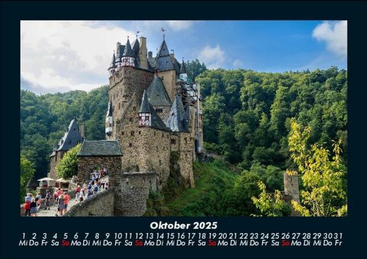 Produktbild: Landschaftskalender 2025 Fotokalender DIN A5
