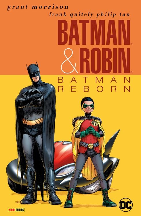 Produktbild: Batman & Robin (Neuauflage) - Bd. 1 (von 3)