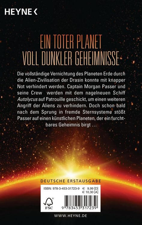 Produktbild: Currie, E: &Uuml;ber den Welten