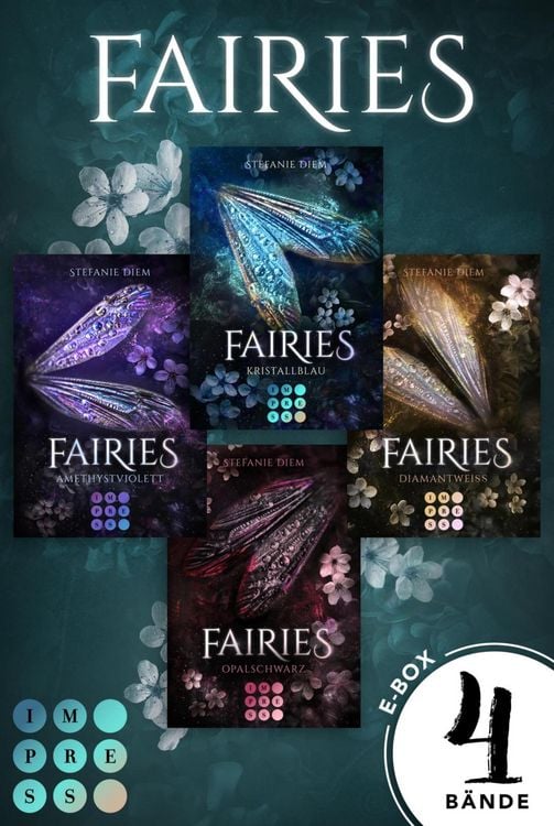 Produktbild: Fairies: Alle vier B&auml;nde im Bundle