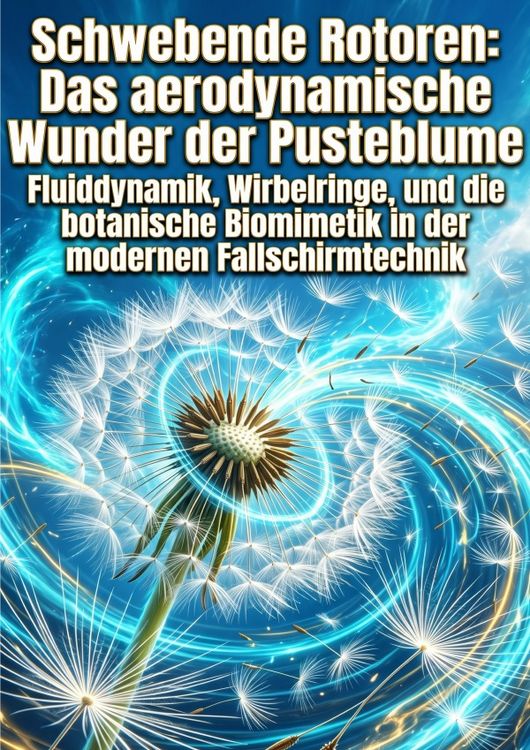 Produktbild: Schwebende Rotoren: Das aerodynamische Wunder der Pusteblume