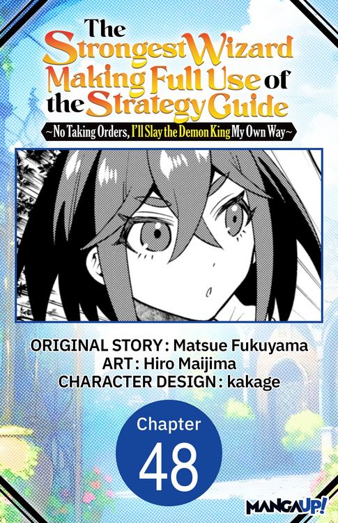 Produktbild: The Strongest Wizard Making Full Use of the Strategy Guide -No Taking Orders, I'll Slay the Demon King My Own Way- #048