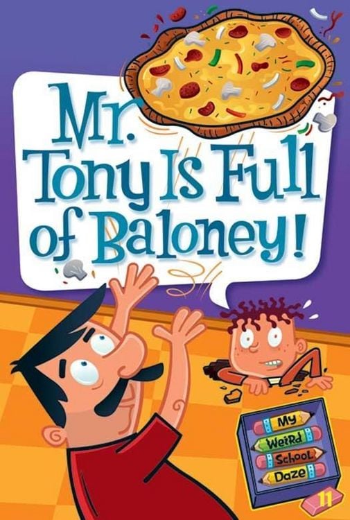 Produktbild: My Weird School Daze #11: Mr. Tony Is Full of Baloney!