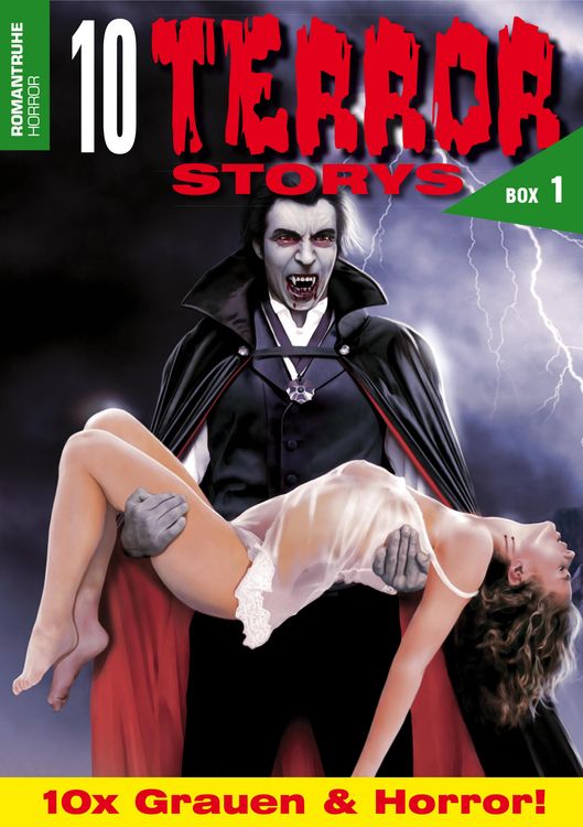 Produktbild: 10 Terror-Storys
