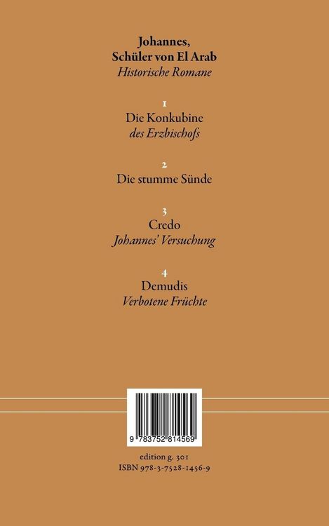 Produktbild: Die Konkubine des Erzbischofs